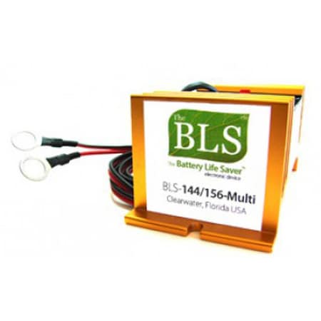 Replacement For BATTERY LIFE SAVER  BLS BLS144155MULTI